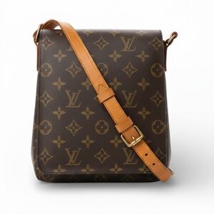 Louis Vuitton Musette Salsa PM Monogram Shoulder Bag